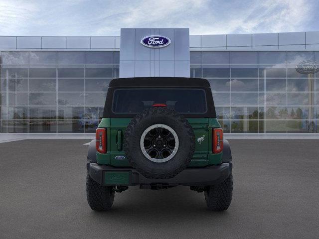 new 2025 Ford Bronco car, priced at $58,076