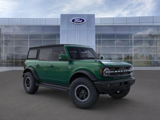 new 2025 Ford Bronco car, priced at $58,076