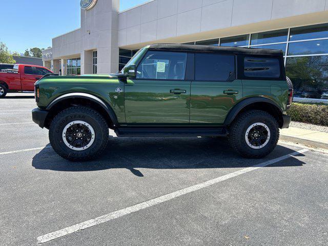 new 2025 Ford Bronco car