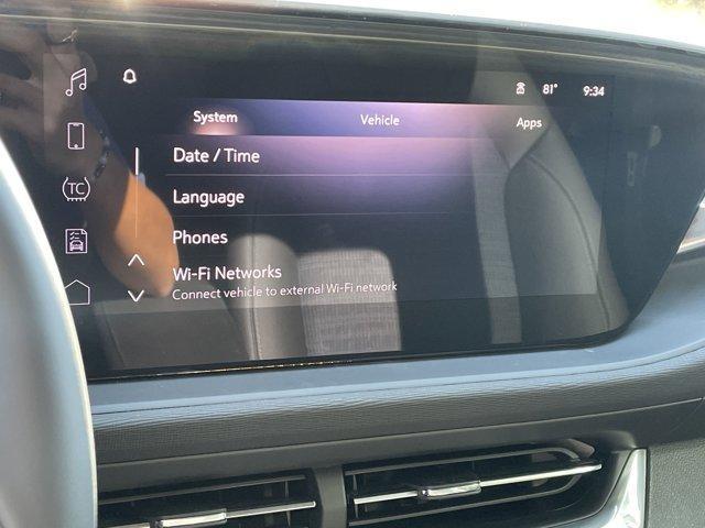 new 2025 Buick Envista car, priced at $24,328