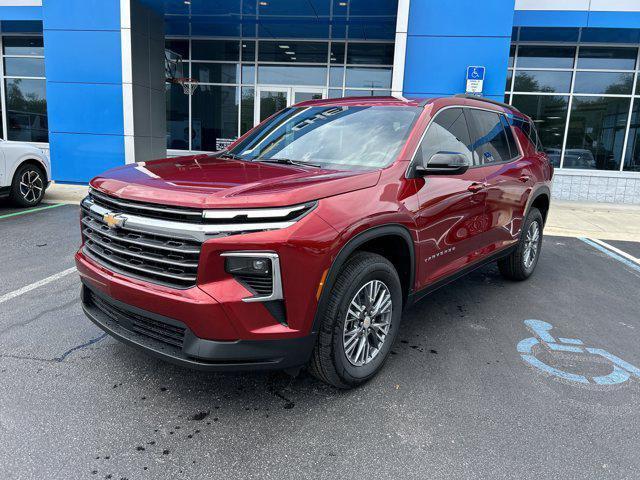 new 2025 Chevrolet Traverse car, priced at $40,957