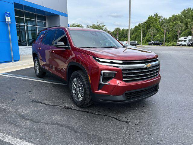 new 2025 Chevrolet Traverse car, priced at $40,957