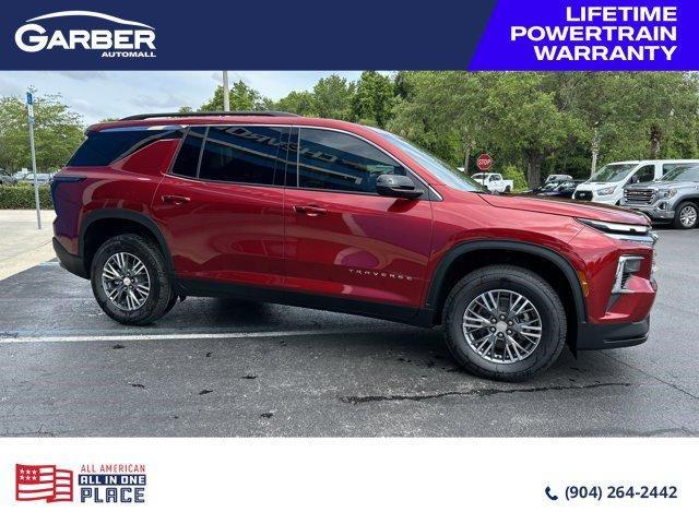 new 2025 Chevrolet Traverse car, priced at $40,957