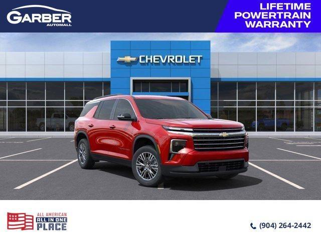 new 2025 Chevrolet Traverse car, priced at $40,957
