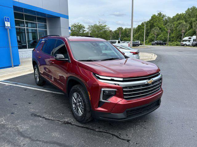 new 2025 Chevrolet Traverse car, priced at $40,957