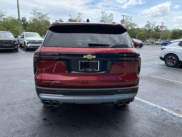new 2025 Chevrolet Traverse car, priced at $40,957