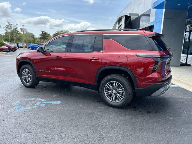 new 2025 Chevrolet Traverse car, priced at $40,957