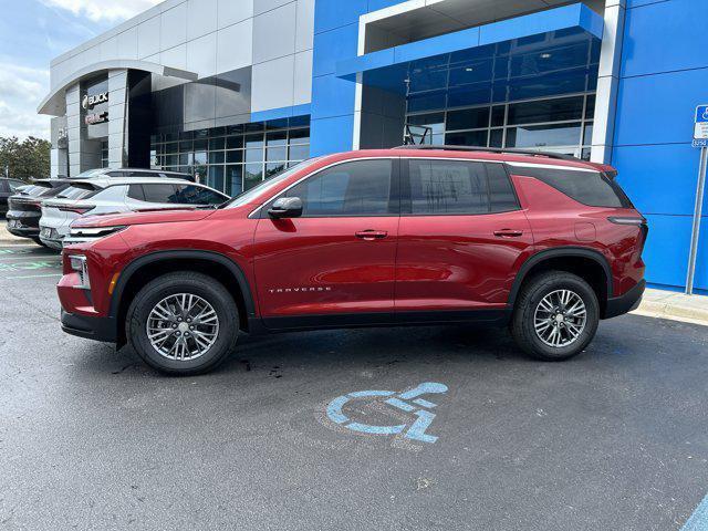 new 2025 Chevrolet Traverse car, priced at $40,957