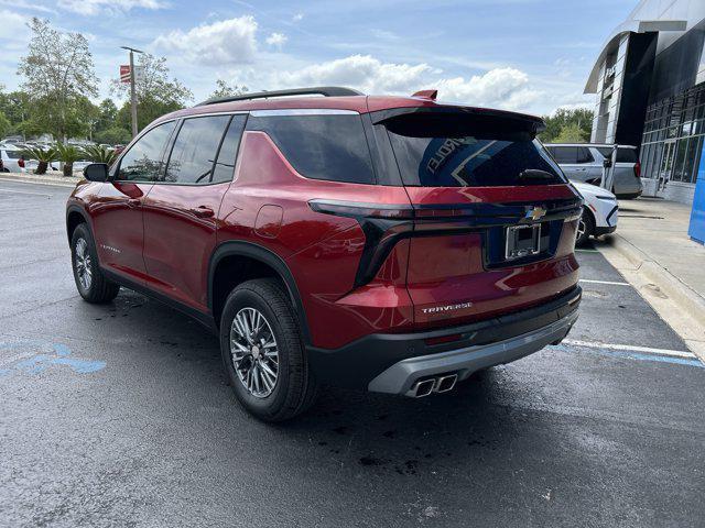 new 2025 Chevrolet Traverse car, priced at $40,957