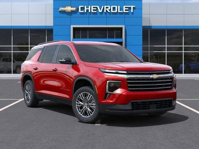 new 2025 Chevrolet Traverse car, priced at $40,957
