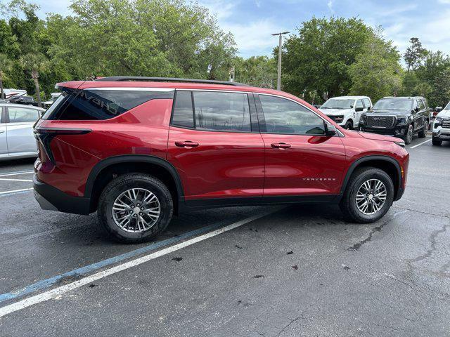 new 2025 Chevrolet Traverse car, priced at $40,957