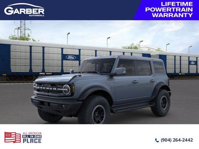 new 2025 Ford Bronco car, priced at $63,825