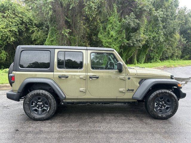 new 2026 Jeep Wrangler car, priced at $43,465