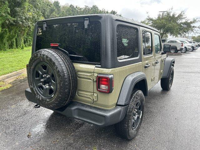 new 2026 Jeep Wrangler car, priced at $43,465