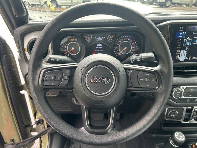 new 2026 Jeep Wrangler car, priced at $43,465