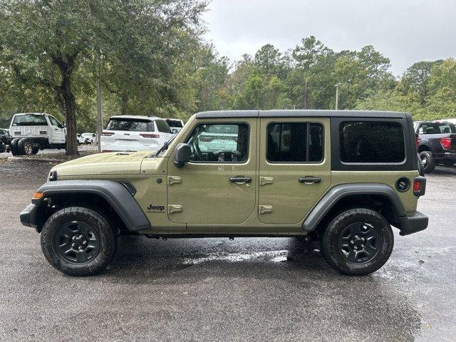 new 2026 Jeep Wrangler car, priced at $43,465