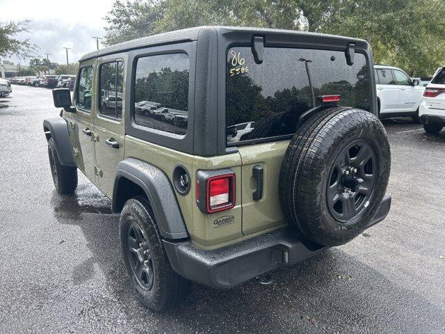 new 2026 Jeep Wrangler car, priced at $43,465