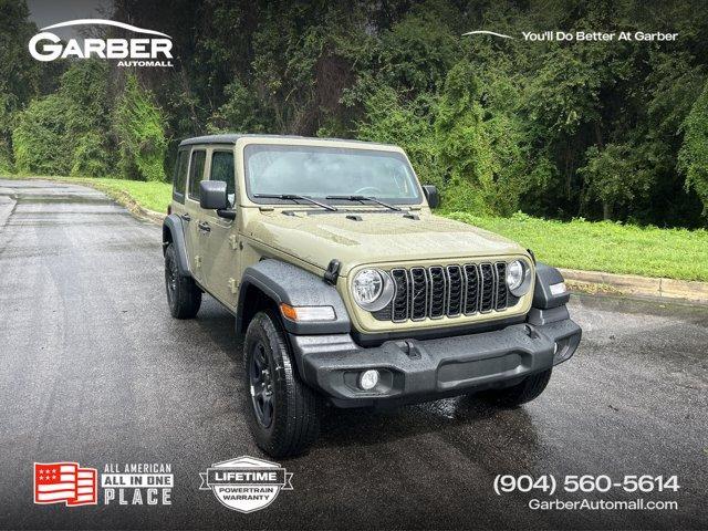 new 2026 Jeep Wrangler car, priced at $43,465