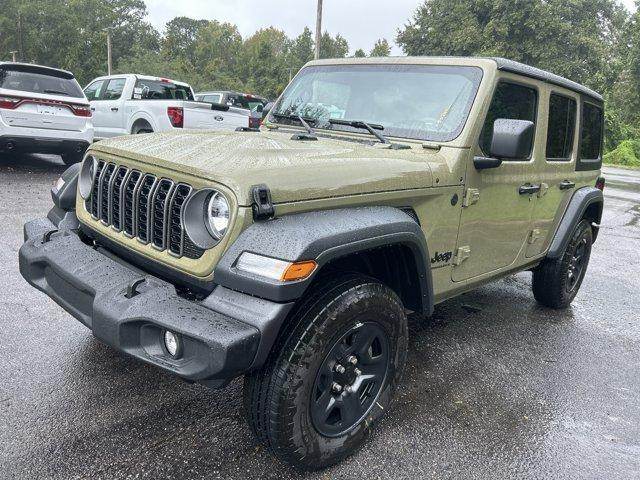 new 2026 Jeep Wrangler car, priced at $43,465