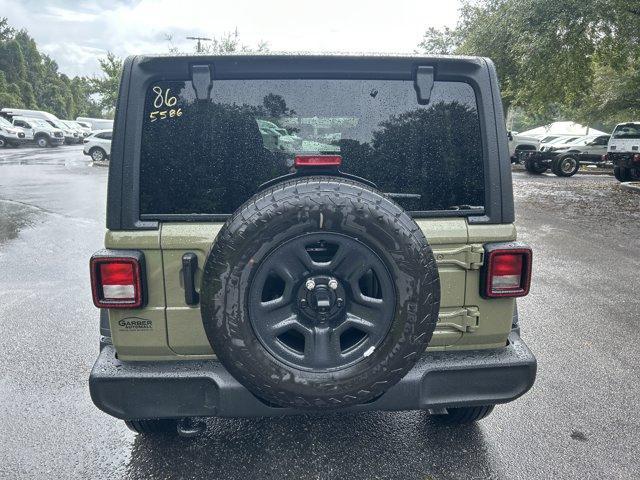 new 2026 Jeep Wrangler car, priced at $43,465