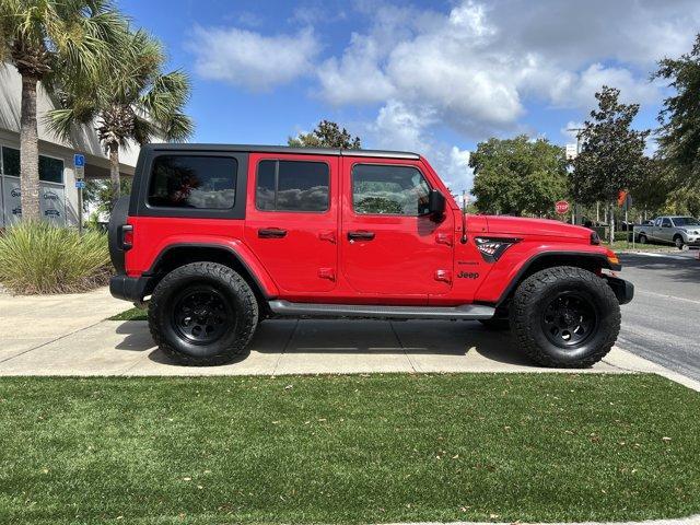 used 2019 Jeep Wrangler Unlimited car, priced at $27,526