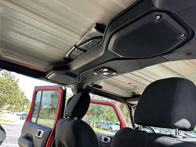 used 2019 Jeep Wrangler Unlimited car, priced at $27,526