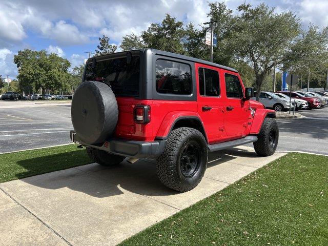 used 2019 Jeep Wrangler Unlimited car, priced at $27,526