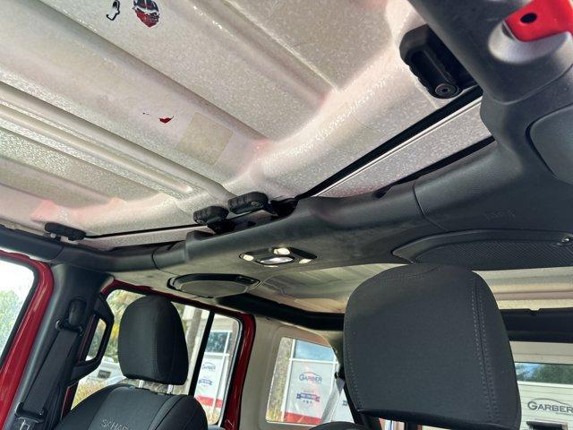 used 2019 Jeep Wrangler Unlimited car, priced at $27,526