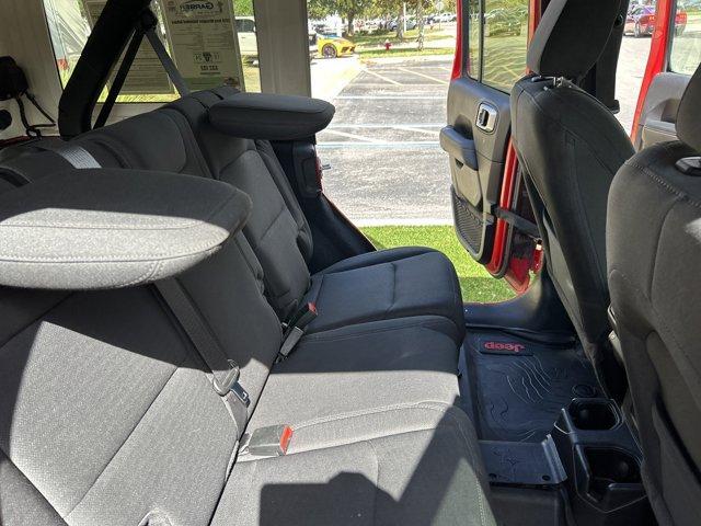 used 2019 Jeep Wrangler Unlimited car, priced at $27,526