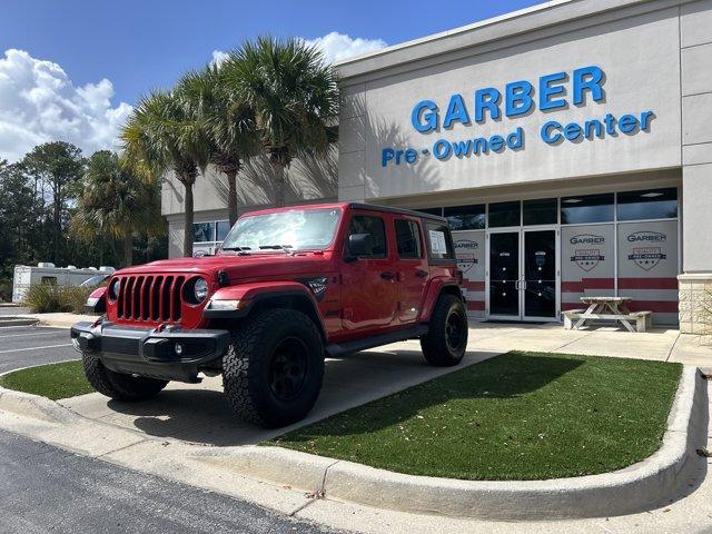 used 2019 Jeep Wrangler Unlimited car, priced at $27,526