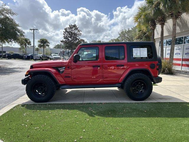 used 2019 Jeep Wrangler Unlimited car, priced at $27,526