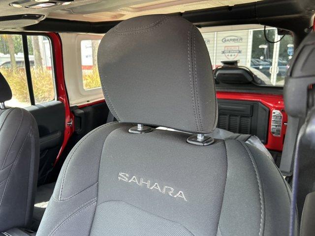 used 2019 Jeep Wrangler Unlimited car, priced at $27,526