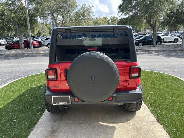 used 2019 Jeep Wrangler Unlimited car, priced at $27,526