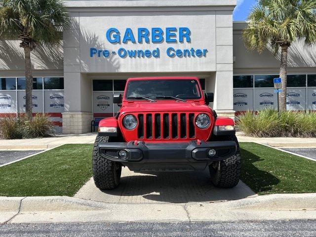 used 2019 Jeep Wrangler Unlimited car, priced at $27,526