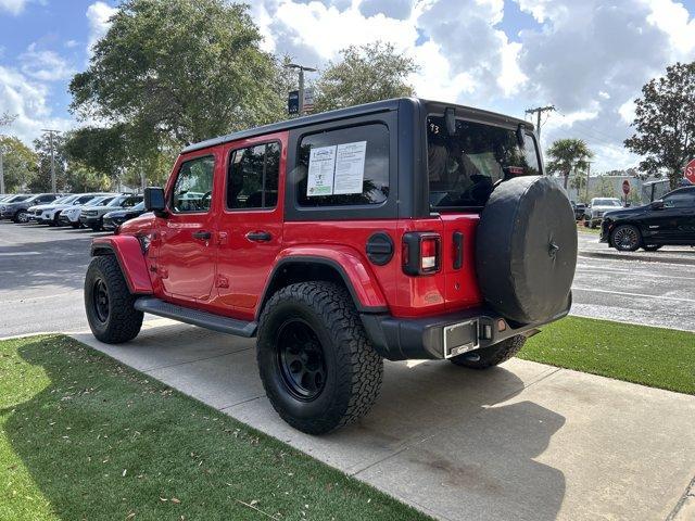 used 2019 Jeep Wrangler Unlimited car, priced at $27,526