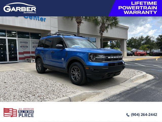 used 2022 Ford Bronco Sport car, priced at $28,941