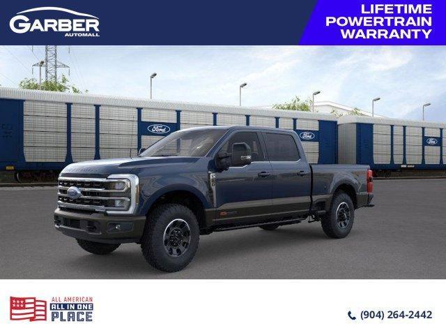 new 2025 Ford F-250 car, priced at $100,045