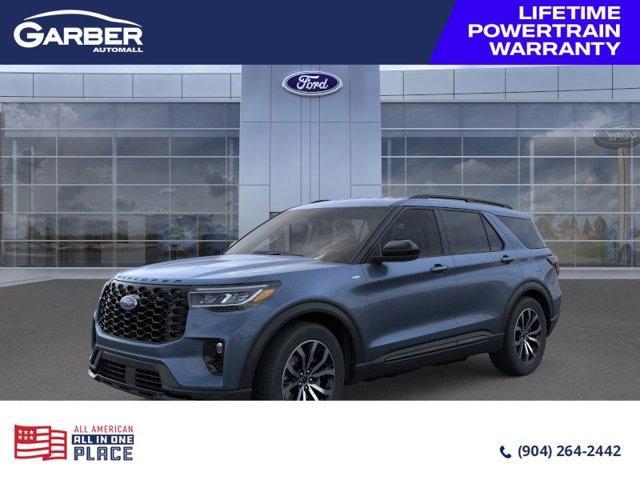 new 2025 Ford Explorer car, priced at $43,504