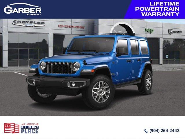 new 2025 Jeep Wrangler car, priced at $60,510