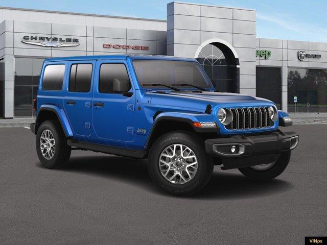 new 2025 Jeep Wrangler car, priced at $60,510