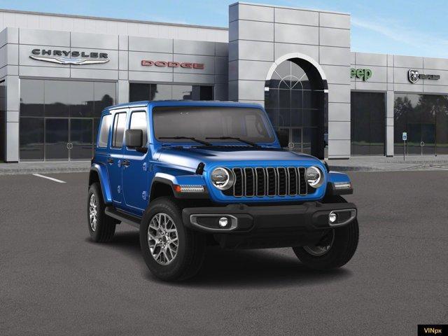 new 2025 Jeep Wrangler car, priced at $60,510