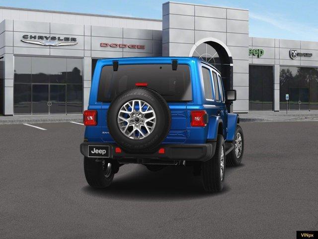 new 2025 Jeep Wrangler car, priced at $60,510