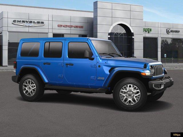 new 2025 Jeep Wrangler car, priced at $60,510