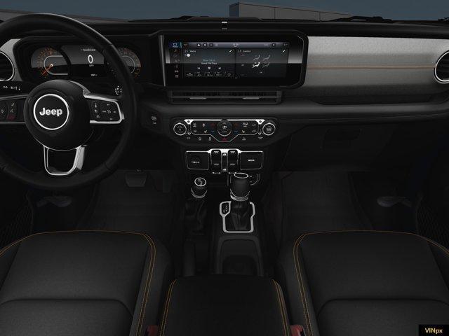 new 2025 Jeep Wrangler car, priced at $60,510