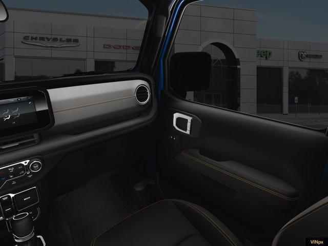 new 2025 Jeep Wrangler car, priced at $60,510