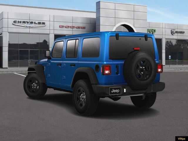 new 2025 Jeep Wrangler car, priced at $42,884