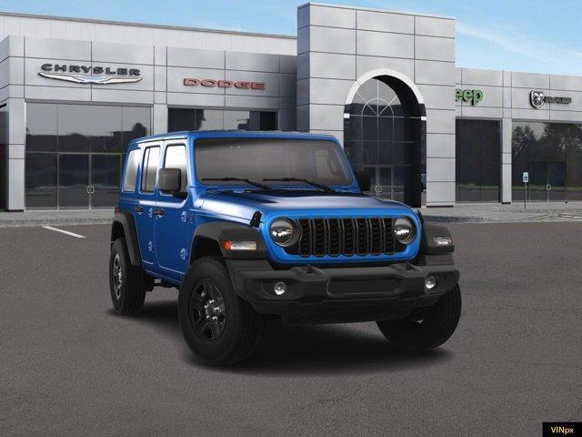new 2025 Jeep Wrangler car, priced at $42,884