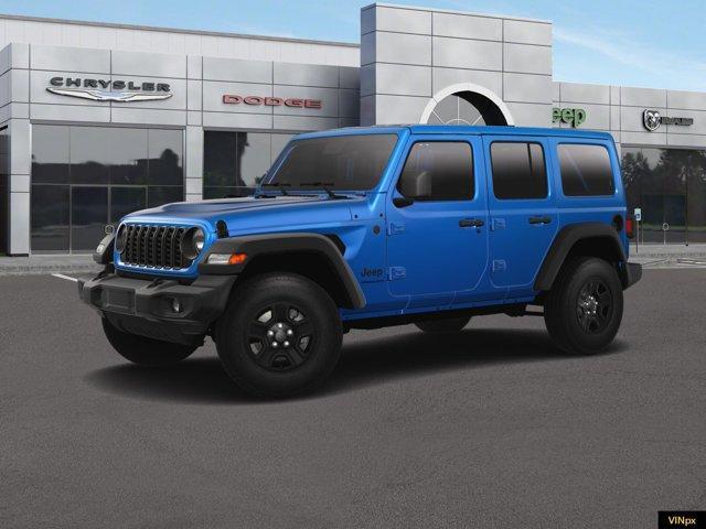 new 2025 Jeep Wrangler car, priced at $42,884