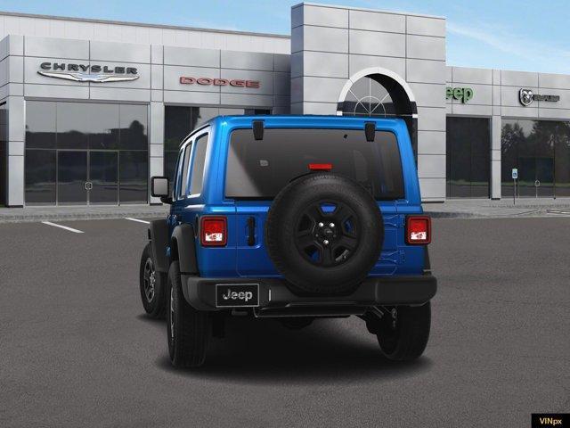 new 2025 Jeep Wrangler car, priced at $42,884
