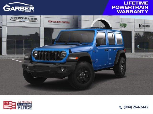 new 2025 Jeep Wrangler car, priced at $42,884